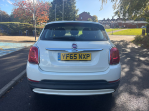 2015 Fiat 500x 1.4 Multiair Pop Star SUV 5dr Petrol Manual Euro 6 (s/s) (140 Ps) in White — image 2