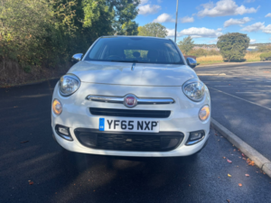 2015 Fiat 500x 1.4 Multiair Pop Star SUV 5dr Petrol Manual Euro 6 (s/s) (140 Ps) in White — image 3