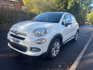 2015 Fiat 500x 1.4 Multiair Pop Star SUV 5dr Petrol Manual Euro 6 (s/s) (140 Ps) in White — image 4