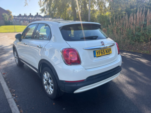 2015 Fiat 500x 1.4 Multiair Pop Star SUV 5dr Petrol Manual Euro 6 (s/s) (140 Ps) in White — image 5