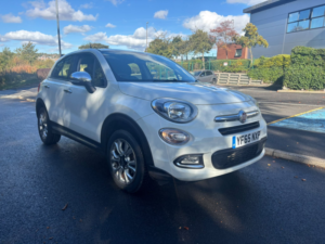 2015 Fiat 500x 1.4 Multiair Pop Star SUV 5dr Petrol Manual Euro 6 (s/s) (140 Ps) in White — image 6