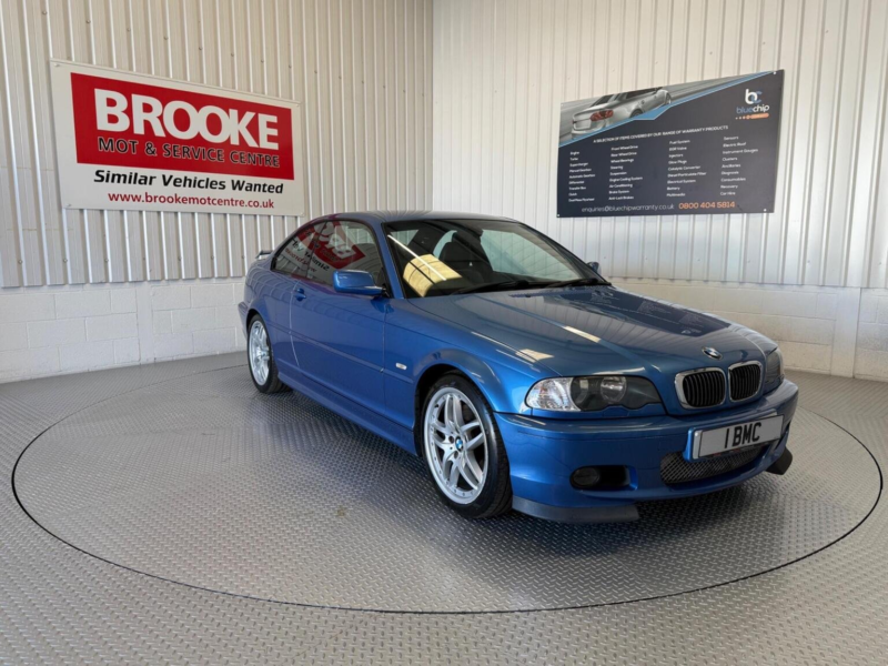 2003 BMW 3 Series 3.0 330ci 330 Clubsport 2dr in Blue — image 1