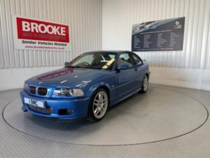 2003 BMW 3 Series 3.0 330ci 330 Clubsport 2dr in Blue — image 3