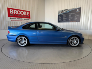 2003 BMW 3 Series 3.0 330ci 330 Clubsport 2dr in Blue — image 6