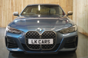 2021 BMW 4 Series 3.0 M440i Xdrive Coupe in Blue — image 2