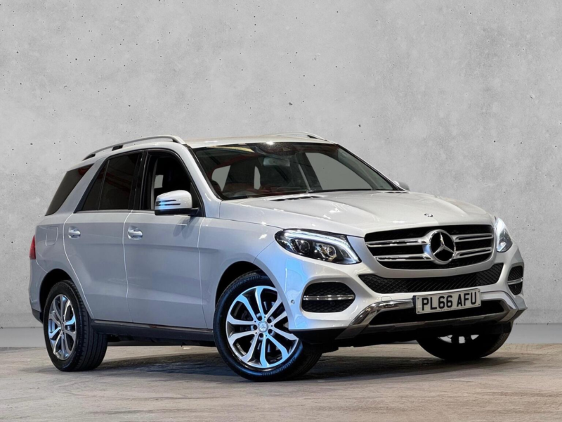 2017 Mercedes-Benz Gle 2.1 Gle250d Sport G-Tronic 4matic Euro 6 (s/s) 5dr in Silver — image 1