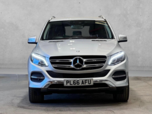 2017 Mercedes-Benz Gle 2.1 Gle250d Sport G-Tronic 4matic Euro 6 (s/s) 5dr in Silver — image 2