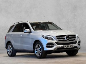 2017 Mercedes-Benz Gle 2.1 Gle250d Sport G-Tronic 4matic Euro 6 (s/s) 5dr in Silver — image 5
