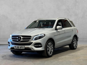 2017 Mercedes-Benz Gle 2.1 Gle250d Sport G-Tronic 4matic Euro 6 (s/s) 5dr in Silver — image 6