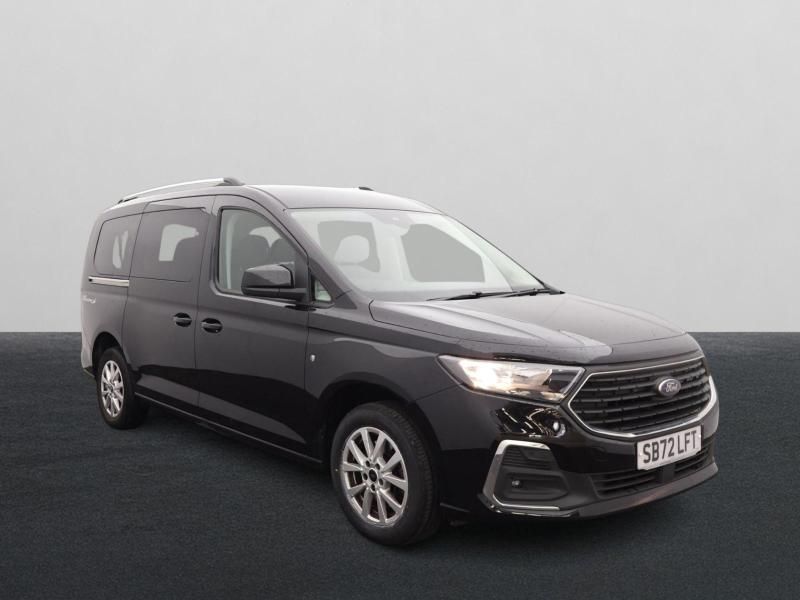 2023 Ford Grand Tourneo Connect 2.0 Ecoblue Titanium MPV 5dr Diesel Manual Euro 6 (s/s) (122 Ps) in Black — image 1
