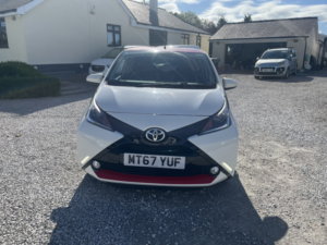 2018 Toyota Aygo 1.0 Vvt-I X-Press in White — image 2