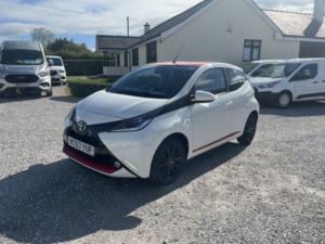 2018 Toyota Aygo 1.0 Vvt-I X-Press in White — image 3