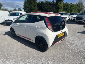 2018 Toyota Aygo 1.0 Vvt-I X-Press in White — image 6