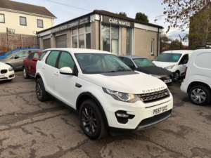 2018 Land Rover Discovery Sport