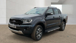 2022 Ford Ranger 2.0 Ecoblue Wildtrak Auto 4WD Euro 6 (s/s) 4dr in Grey — image 3