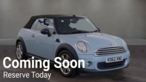 2012 MINI Convertible