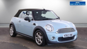 2012 MINI Convertible 1.6 One Euro 5 2dr in Blue — image 2