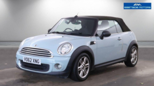 2012 MINI Convertible 1.6 One Euro 5 2dr in Blue — image 3