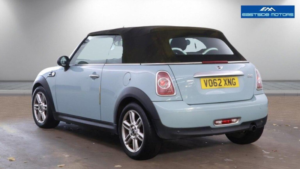 2012 MINI Convertible 1.6 One Euro 5 2dr in Blue — image 4