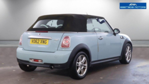 2012 MINI Convertible 1.6 One Euro 5 2dr in Blue — image 5