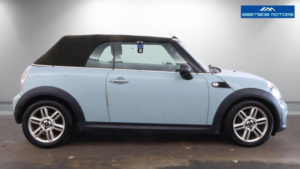 2012 MINI Convertible 1.6 One Euro 5 2dr in Blue — image 6