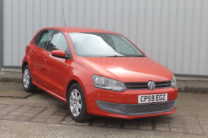 2010 Volkswagen Polo 1.6 Tdi Se in Orange — image 6