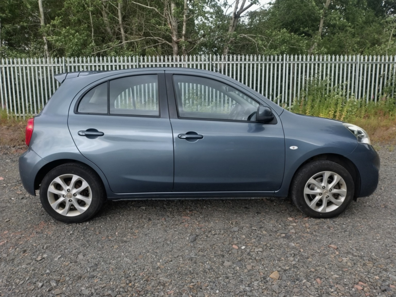 2016 Nissan Micra 1.2 Acenta in Grey — image 1