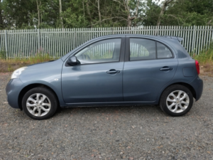 2016 Nissan Micra 1.2 Acenta in Grey — image 2