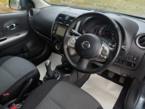 2016 Nissan Micra 1.2 Acenta in Grey — image 5