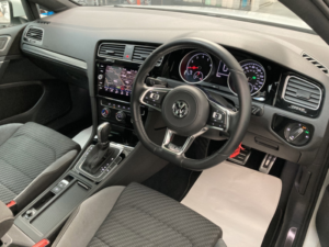 2018 Volkswagen Golf 1.5 Tsi Evo Gpf R-Line Hatchback 5dr Petrol DSG Euro 6 (s/s) (150 Ps) in White — image 3