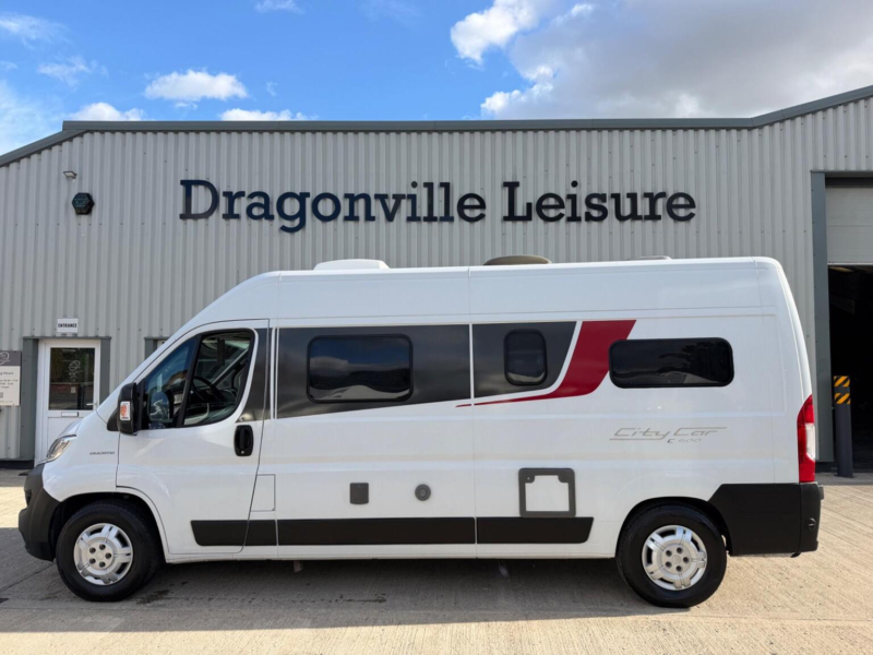 2019 Burstner City Car C600 Camper Van Fiat Ducato Lhd Left Hand Drive - Part Ex Welcome in White — image 1