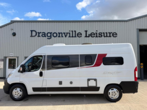 2019 Burstner City Car