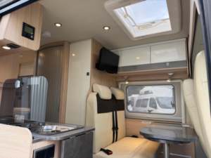 2019 Burstner City Car C600 Camper Van Fiat Ducato Lhd Left Hand Drive - Part Ex Welcome in White — image 2