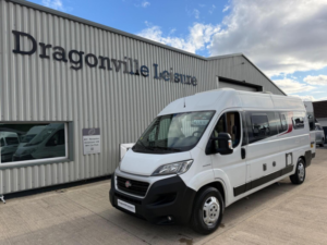 2019 Burstner City Car C600 Camper Van Fiat Ducato Lhd Left Hand Drive - Part Ex Welcome in White — image 3