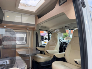 2019 Burstner City Car C600 Camper Van Fiat Ducato Lhd Left Hand Drive - Part Ex Welcome in White — image 4