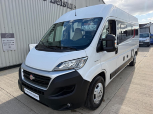 2019 Burstner City Car C600 Camper Van Fiat Ducato Lhd Left Hand Drive - Part Ex Welcome in White — image 5