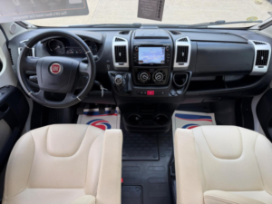 2019 Burstner City Car C600 Camper Van Fiat Ducato Lhd Left Hand Drive - Part Ex Welcome in White — image 6