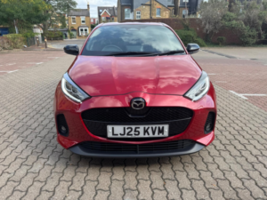 2025 Mazda Mazda2 Hybrid 1.5h Homura CVT Euro 6 (s/s) 5dr in Red — image 3