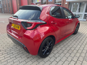 2025 Mazda Mazda2 Hybrid 1.5h Homura CVT Euro 6 (s/s) 5dr in Red — image 4