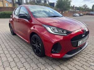 2025 Mazda Mazda2 Hybrid 1.5h Homura CVT Euro 6 (s/s) 5dr in Red — image 6