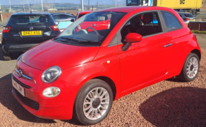 2018 Fiat 500 1.2 500 Pop Star 1.2 69hp in Red — image 3