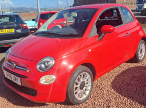 2018 Fiat 500 1.2 500 Pop Star 1.2 69hp in Red — image 4