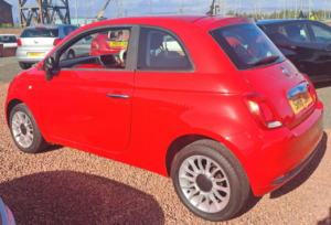 2018 Fiat 500 1.2 500 Pop Star 1.2 69hp in Red — image 5
