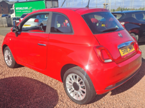 2018 Fiat 500 1.2 500 Pop Star 1.2 69hp in Red — image 6