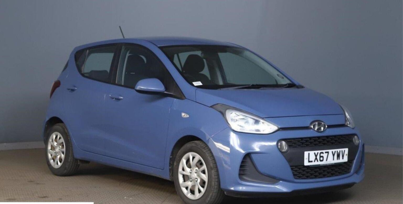 2017 Hyundai I10 1.2 Se Euro 6 5dr in Blue — image 1