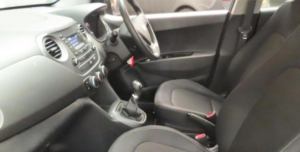 2017 Hyundai I10 1.2 Se Euro 6 5dr in Blue — image 2
