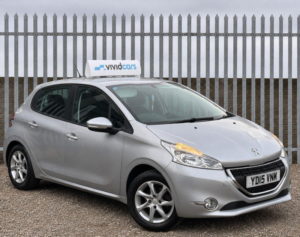2015 Peugeot 208