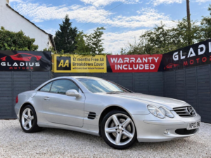 2003 Mercedes-Benz Sl