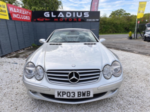 2003 Mercedes-Benz Sl 5.0 Sl500 2dr in Silver — image 2