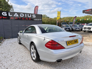 2003 Mercedes-Benz Sl 5.0 Sl500 2dr in Silver — image 6